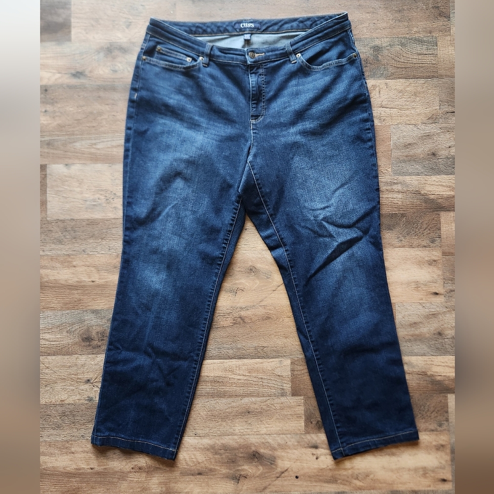 Chaps Daniella Curvy Jeans Size 18W